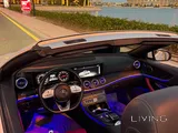 MERCEDES E200 CONVERTIBLE